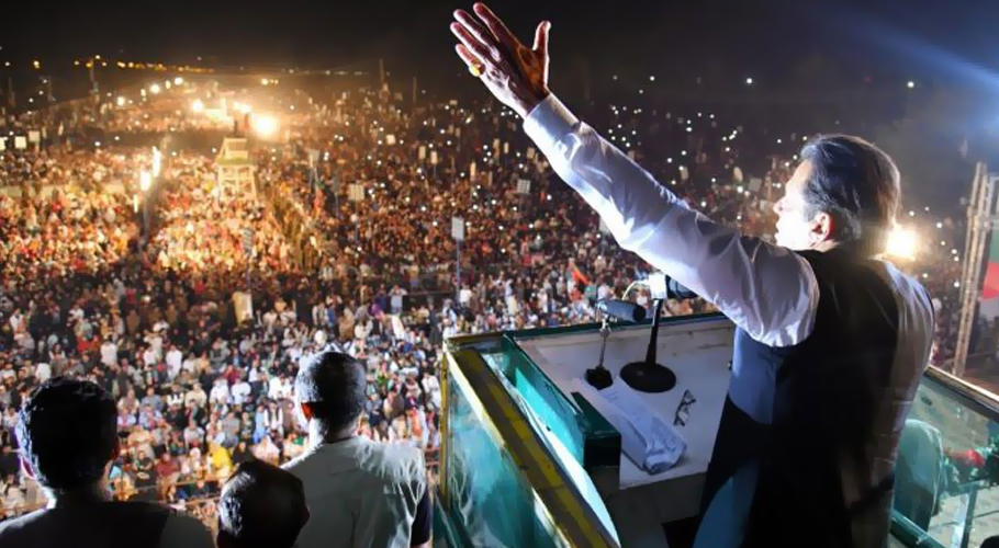 چیئرمین تحریک انصاف عمران خان کے جلسوں کاشیڈول جاری