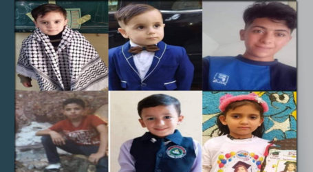 اسرائیل کے ظالمانہ حملوں میں پھول سے فلسطینی بچے بھی نشانہ