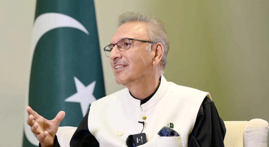 ہٹ دھرمی ملک کا نقصان، حکومت عوام کی بہتری کیلئے محنت کر رہی ہے۔صدرِ مملکت