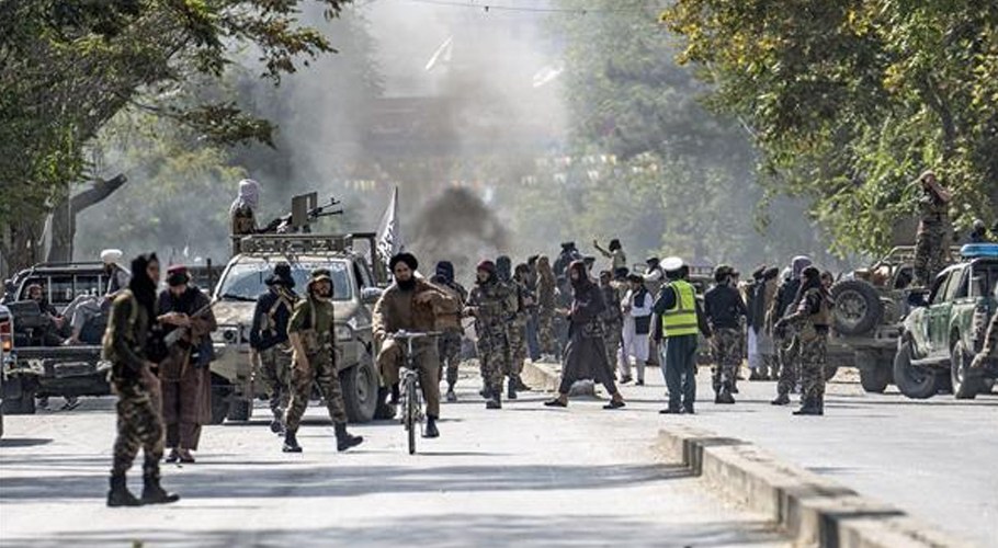 نماز جمعہ کے بعد مسجد کے باہر زور دار دھماکہ، متعدد افراد جاں بحق