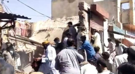 بلوچستان، کوہلو میں مٹھائی کی دکان پر دھماکے کے باعث 2افراد جاں بحق