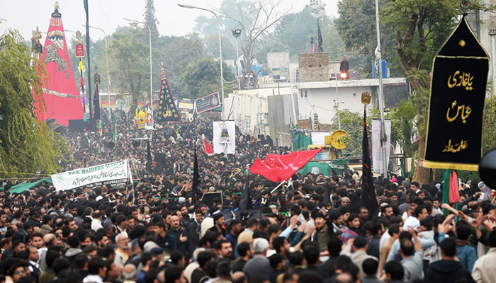 چہلم شہدا ئے کربلا کے حوالے سے تمام انتظامات کو حتمی شکل دیدی گئی