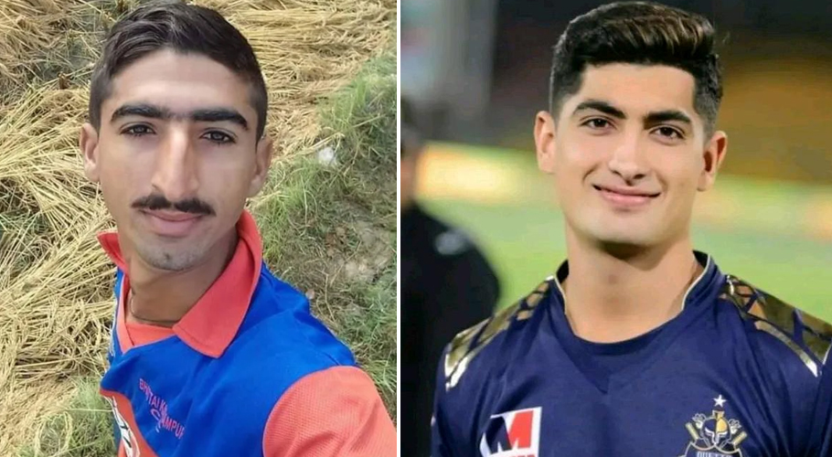 شاہنواز دھانی اور نسیم شاہ کی گانا گنگناتے ہوئے ویڈیو وائرل