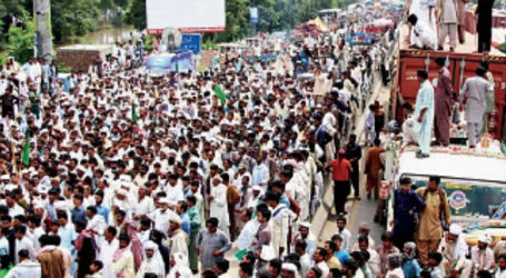 کسان اتحاد کی ڈی چوک جانے کی کوشش، اسلام آباد پولیس نے روک دیا