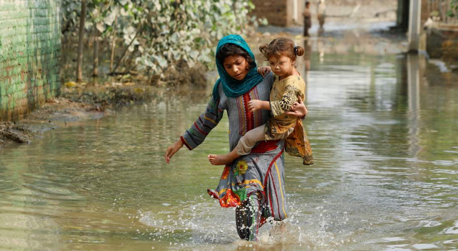 پاکستان میں مزید بارشوں سے بے گھر افراد کی تعداد بڑھ جائے گی۔اقوامِ متحدہ