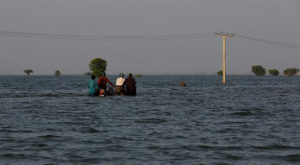 سیلاب زدہ علاقے سمندر کا منظر پیش کررہے ہیں، وزیر اعظم شہباز شریف