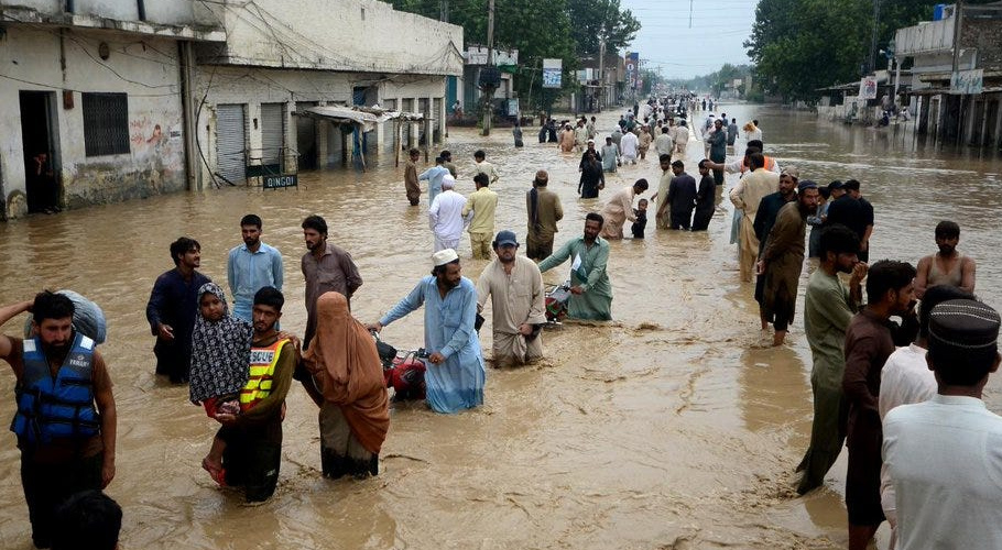 ملک بھر میں سیلاب کی تباہ کاریاں جاری، 1ہزار486افراد جاں بحق، 12ہزار749زخمی