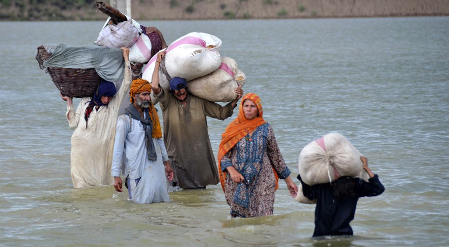 ملک بھر میں سیلاب سے تباہی کی رپورٹ جاری، 1ہزار 596 افراد جاں بحق