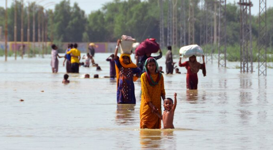 ملک بھر میں سیلاب سے کھربوں کا نقصان، سڑکیں اور پل تباہ، 1ہزار 638افراد جاں بحق