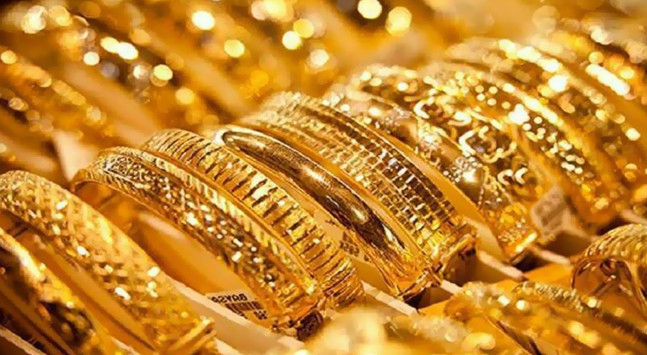 ملک میں سونے کی فی تولہ قیمت مزید بڑھ گئی