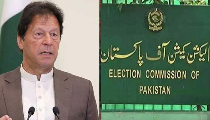 جواب غیر تسلی بخش قرار، الیکشن کمیشن نے عمران خان کو ذاتی حیثیت میں طلب کرلیا