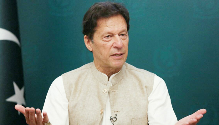 آرمی چیف کی مدت ملازمت میں توسیع کی کوئی بات نہیں کی، عمران خان