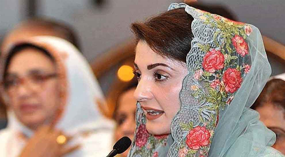 وزیر اعظم عمران خان کی لگائی آگ بجھانے کی کوشش کر رہے ہیں۔مریم نواز