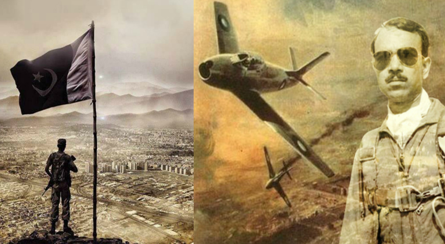 پاک فضائیہ نے یومِ دفاع کی مناسبت سے مختصر دستاویزی فلم جاری کردی