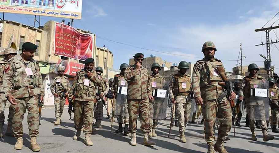 چہلم امام حسینؓ، ملک بھر میں سکیورٹی کیلئے فوج کی تعیناتی کا نوٹیفکیشن جاری کردیا گیا