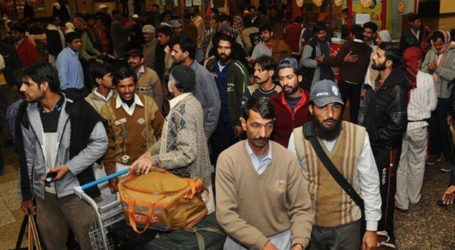 سعودی حکام نے 100 سے زائد پاکستانیوں کو بے دخل کردیا