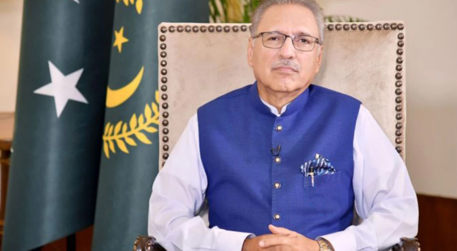 کسی آرمی چیف کی حب الوطنی پر شک نہیں کرنا چاہیے، صدر مملکت