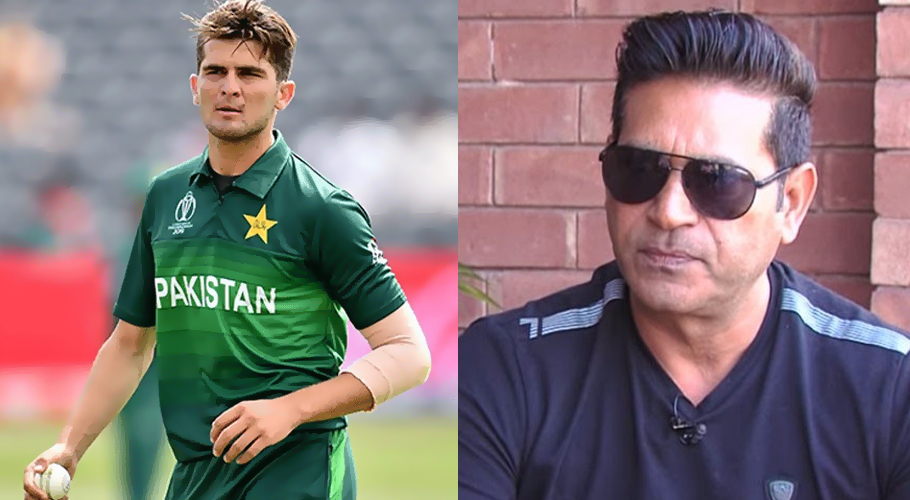 شاہین شاہ آفریدی ٹی ٹوئنٹی ورلڈکپ نہ کھیلیں، عاقب جاوید کا مشورہ