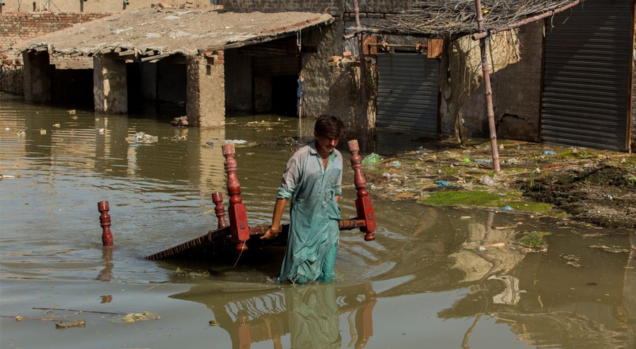 سندھ میں سیلاب سے تاریخی تباہی، سیکڑوں دیہات صفحۂ ہستی سے مٹ گئے