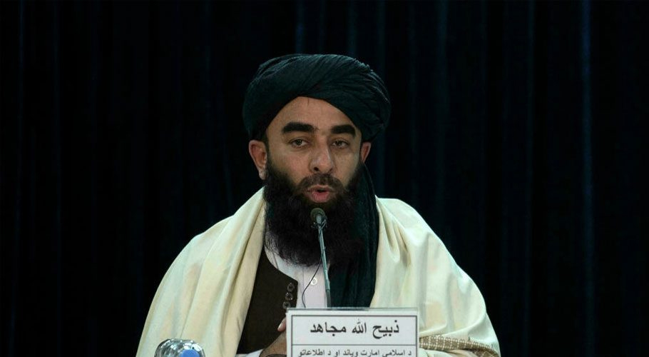 مولانا مسعود اظہر افغانستان میں نہیں پاکستان میں ہیں، طالبان