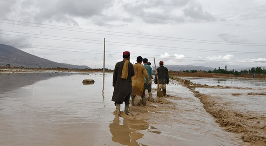 سیلاب زدگان کیلئے امداد، امریکا سے مزید تین پروازیں پاکستان پہنچ گئیں