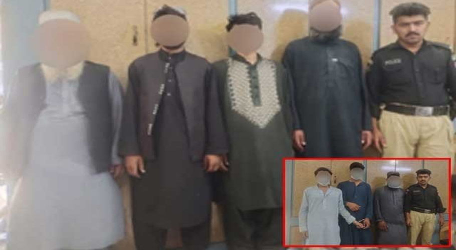 کراچی میں داخل ہونے والے 7 افغان باشندے فارن ایکٹ کے تحت گرفتار