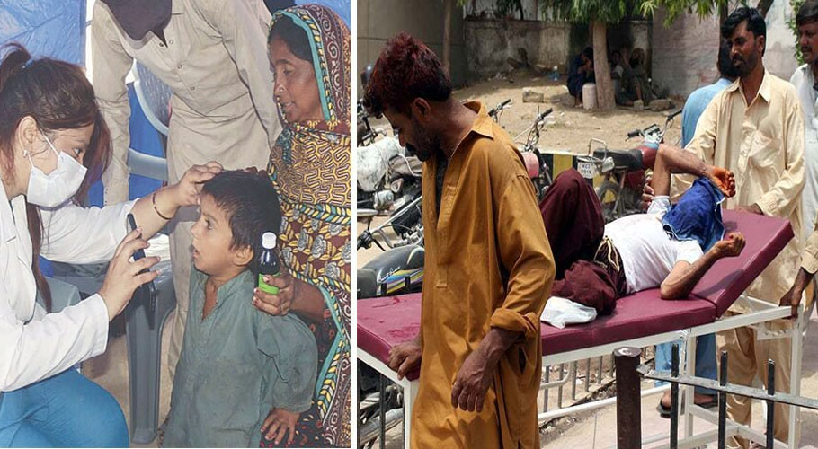 سندھ، آفت زدہ 23 اضلاع میں عارضی طبی عملے کی بھرتی کا فیصلہ