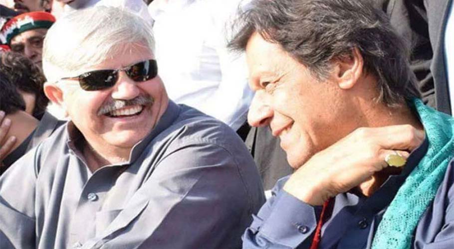 الیکشن کمیشن کا عمران خان اور وزیراعلیٰ خیبر پختونخوا پر جرمانہ عائد