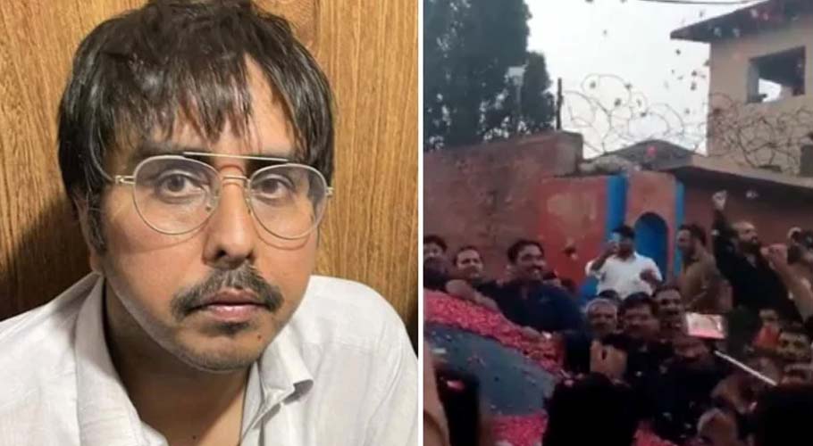 بغاوت کے مقدمے میں گرفتار شہباز گل ضمانت پر اڈیالہ جیل سے رہا ہوگئے