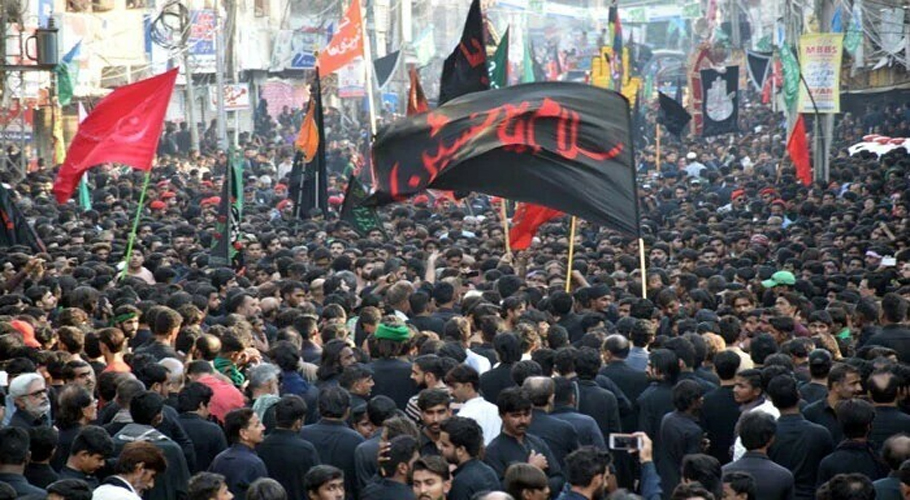 شہدائے کربلا کا چہلم، آج ملک بھر میں جلوس، ڈبل سواری بند