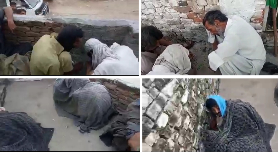 راولپنڈی تھانہ گنجمنڈی کے باہرمنشیات فروشی کا دھندہ عروج پر، پولیس خاموش تماشائی