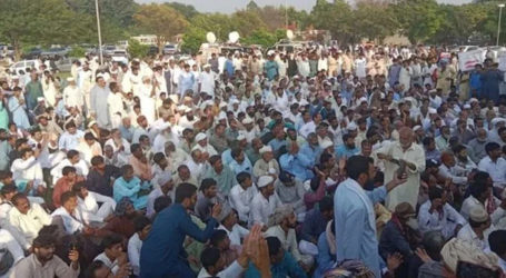 اسلام آباد میں کسانوں کا دھرنا جاری، مطالبات نہ پورے ہونے پر ڈی چوک جانے کی دھمکی