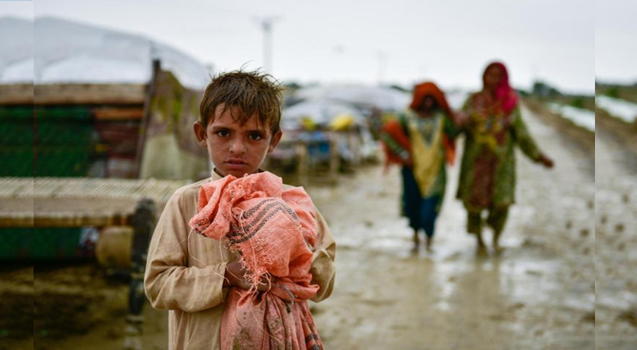 سیلاب سے صوبہ سندھ کے 40 فیصد اسکول تباہ ہوگئے