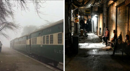 کوئٹہ سے چمن کا ٹرین آپریشن بحال، بجلی اب تک معطل