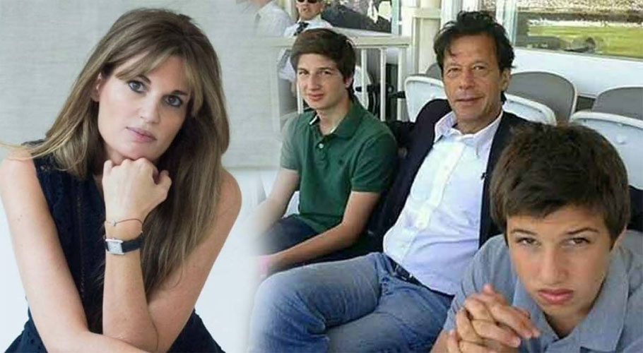 عمران خان کی سابقہ اہلیہ جمائما نے خود کو اور بچوں کو آدھا پاکستانی قرار دے دیا