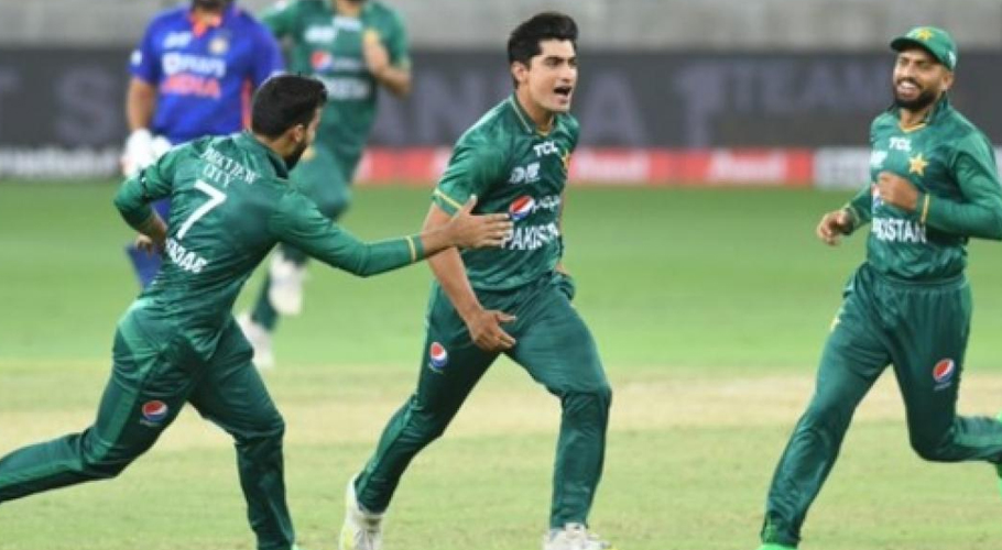 ایشیا کپ میں زبردست کارکردگی، نسیم شاہ کے فولوورز میں لاکھوں کا اضافہ