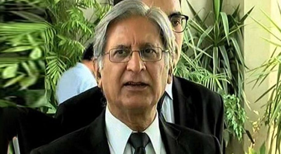 اعتزاز احسن نے پی ٹی آئی میں شمولیت کی افواہوں کو مسترد کردیا