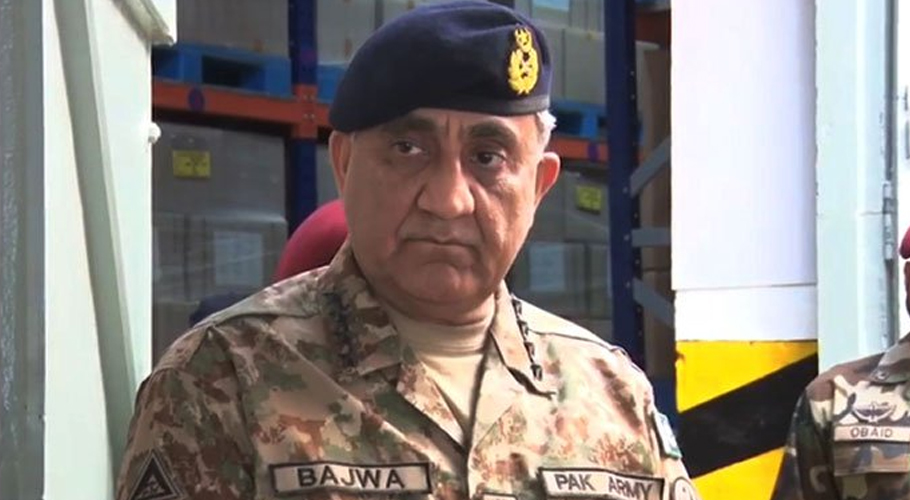 دہشتگردی کے خلاف جنگ قومی اتحاد و یکانگت سے کامیاب ہوئی: آرمی چیف