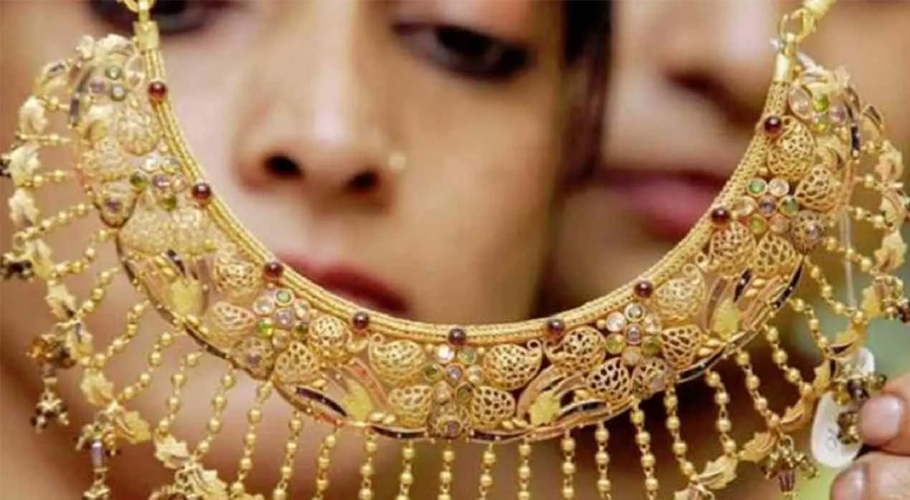 ملک میں سونے کی قیمت میں ایک بار پھر اضافہ