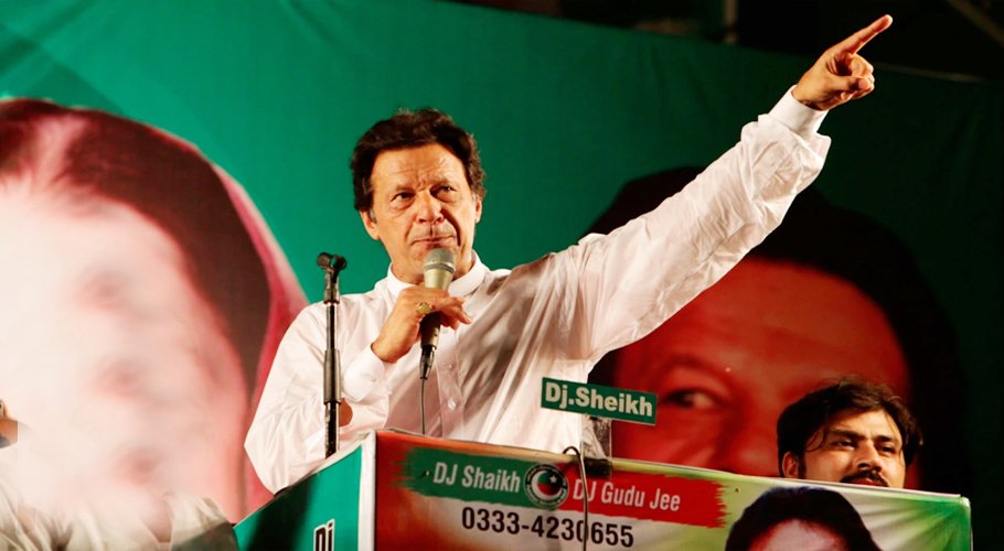 پاکستان کے اقتدار میں چوروں کے ہوتے ہوئے دشمنوں کی ضرورت نہیں، عمران خان