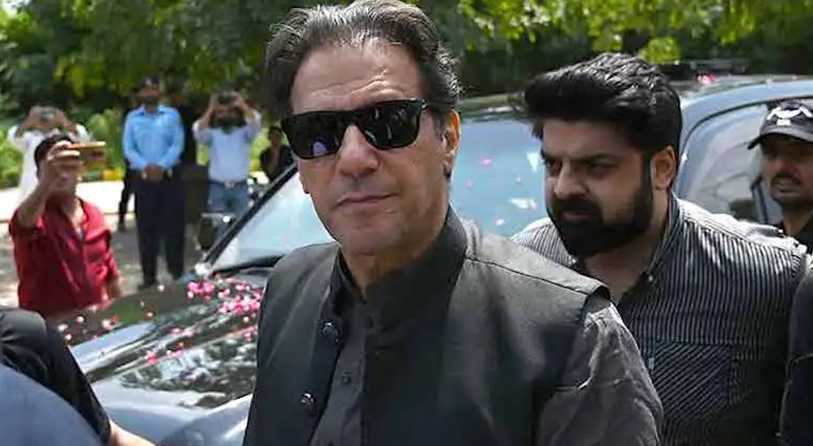 بینکنگ عدالت نے عمران خان کی عبوری ضمانت میں 10 نومبر تک توسیع کردی