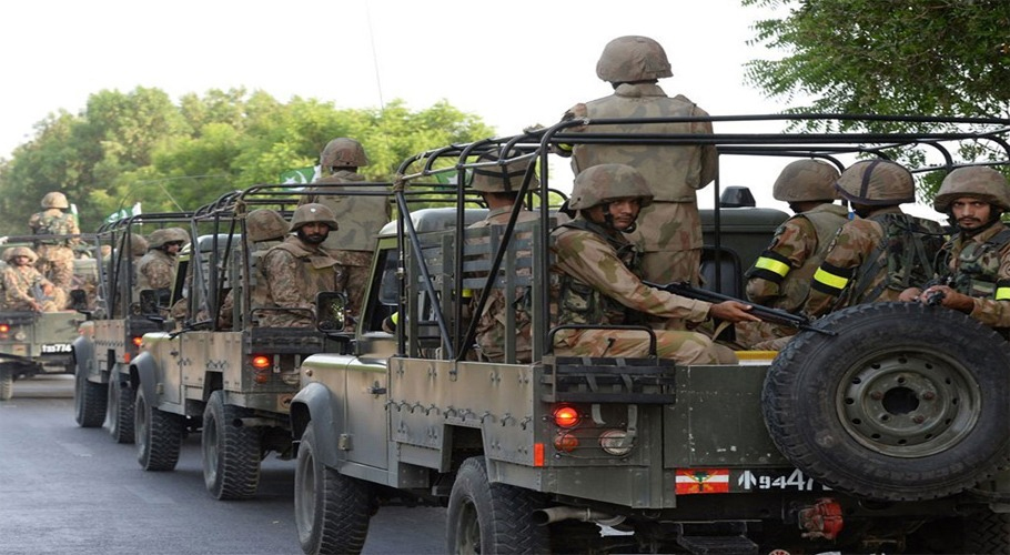 ڈیرہ اسماعیل خان، دہشت گردوں سے مقابلے میں 2 جوان شہید: آئی ایس پی آر