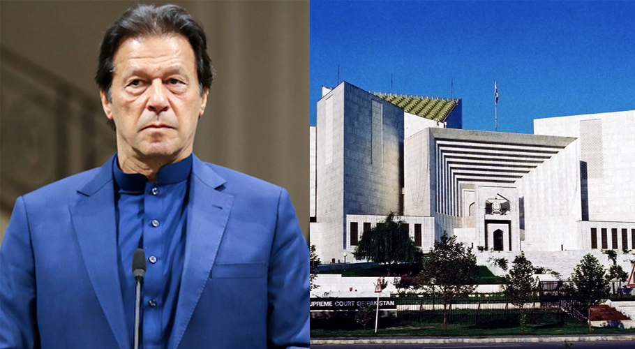 سپریم کورٹ میں عمران خان کے خلاف توہینِ عدالت کیس کی سماعت آج ہوگی