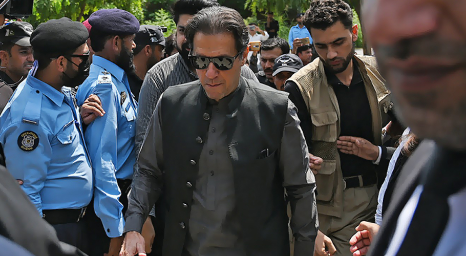 عدالت میں پیش نہ ہوئے تو عمران خان کو گرفتار کیا جاسکتا ہے، اسلام آباد پولیس