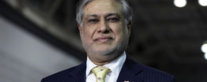 اسحاق ڈار