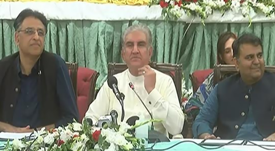 سپہ سالارسے ملاقاتوں میں کوئی غیرآئینی مطالبہ نہیں کیا گیا: پی ٹی آئی
