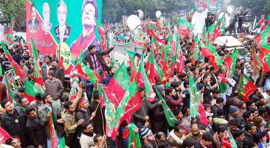 تحریک انصاف کے دھرنے کا معاملہ، انتظامیہ کے ساتھ مذاکرات ناکام