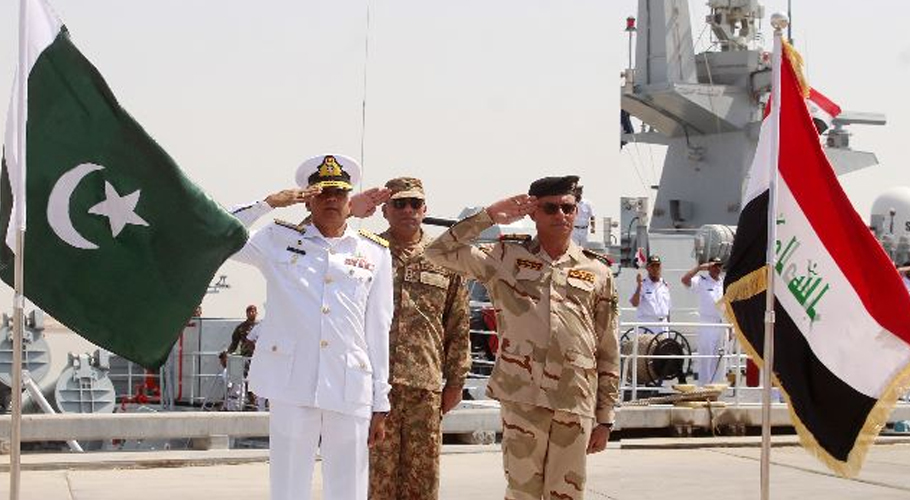 پاک بحریہ اور پاکستان میری ٹائم سیکیورٹی ایجنسی کے جہازوں کا کویت، عراق اور بحرین کا دورہ