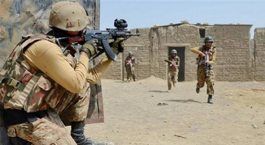 سکیورٹی فورسز کی شمالی وزیرستان میں کارروائی، 4 دہشت گرد ہلاک
