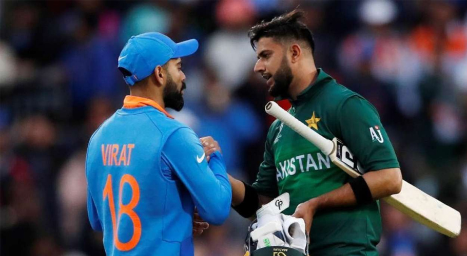 کس میں کتنا ہے دم، آج ہونے والا پاک بھارت کرکٹ میچ کون جیتے گا؟